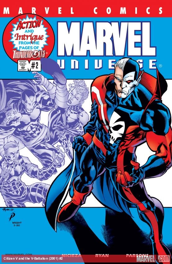 Cover of Citizen V And The V-Battalion (2001) - #2