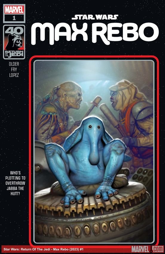 Cover of Star Wars: Return Of The Jedi - Max Rebo (2023) - #1