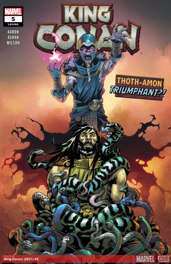 Cover of King Conan (2021) - #5