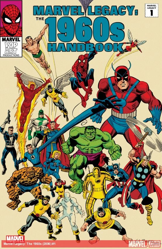 Cover of Marvel Legacy (2006) - #1