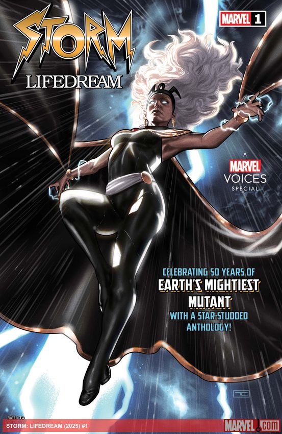 Cover of Storm: Lifedream (2025) - #1