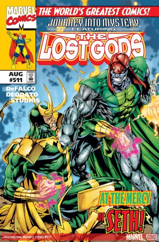 Cover of Journey Into Mystery (1996) - #511