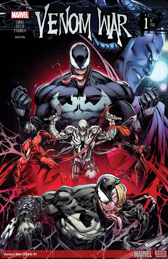 Cover of Venom War (2024) - #1