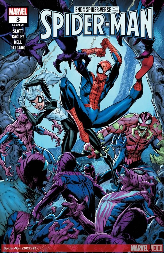 Cover of Spider-Man (2022) - #3