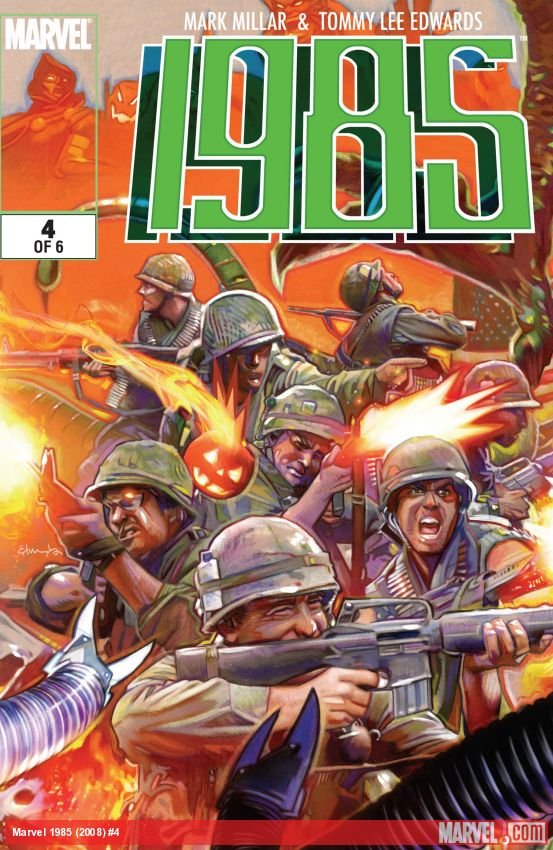 Cover of Marvel 1985 (2008) - #4