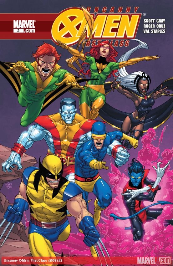 Cover of Uncanny X-Men: First Class (2009) - #2