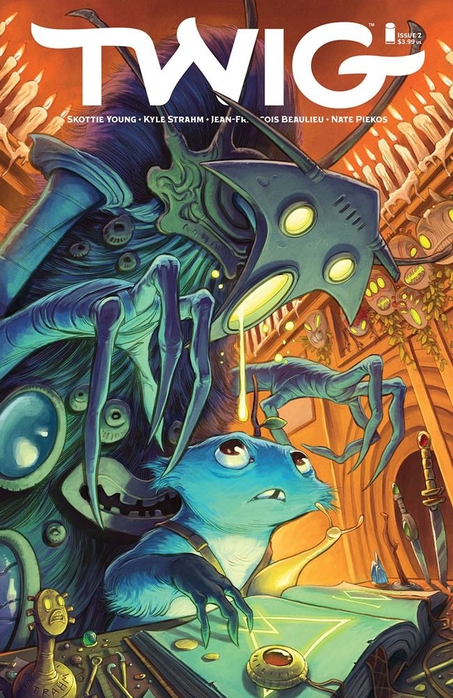 Cover of Twig (2022) - #2