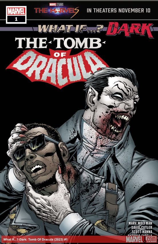 Cover of What If...? Dark: Tomb Of Dracula (2023) - #1