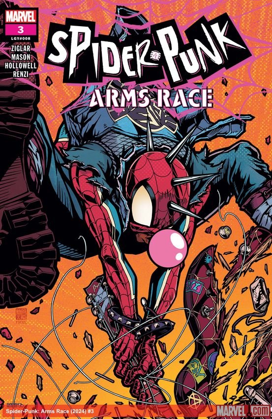 Cover of Spider-Punk: Arms Race (2024) - #3