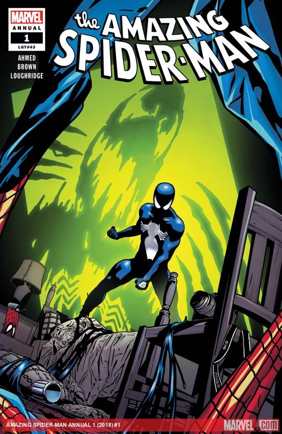 Cover of Amazing Spider-Man Annual (2018) - #1