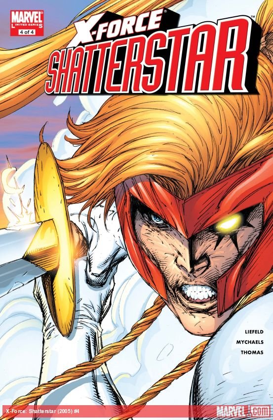 Cover of X-Force: Shatterstar (2005) - #4