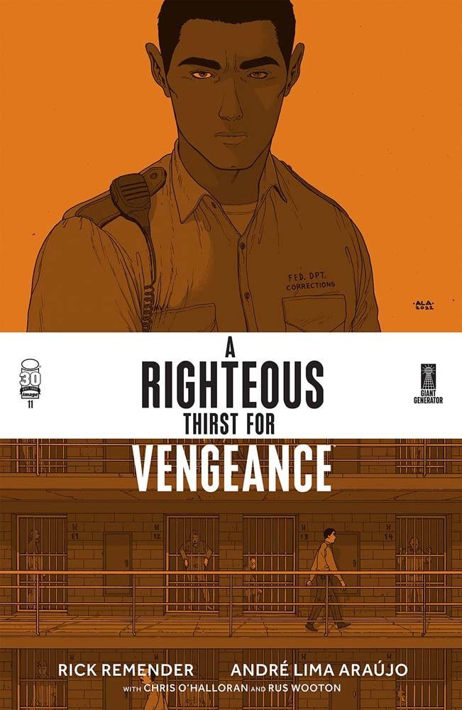 Cover of A Righteous Thirst for Vengeance (2021) - #11