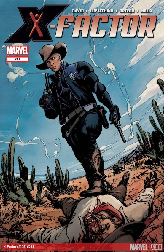 Cover of X-Factor (2005) - #214