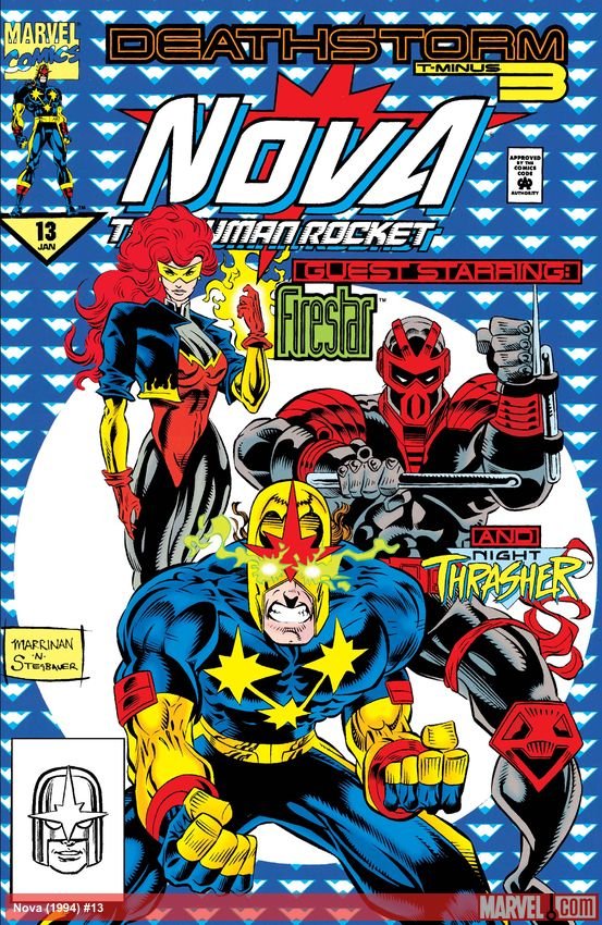Cover of Nova (1994) - #13