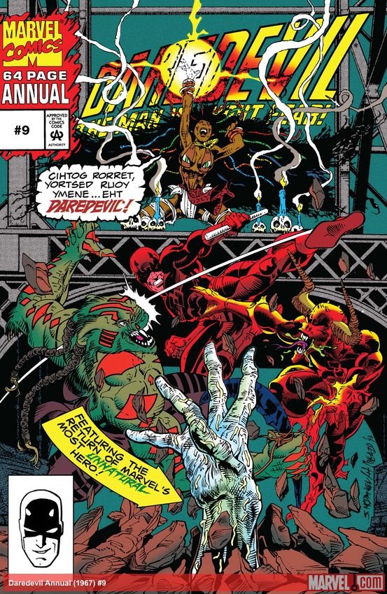 Cover of Daredevil Annual (1967) - #9