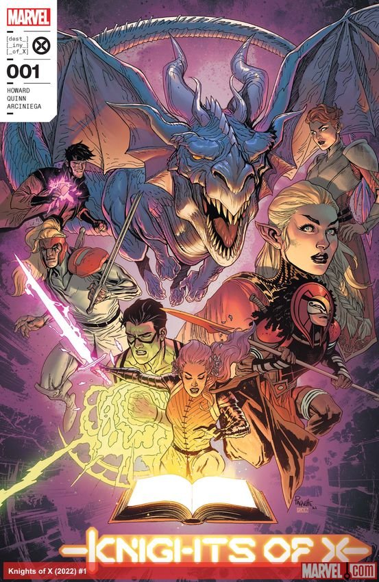 Cover of Knights Of X (2022) - #1