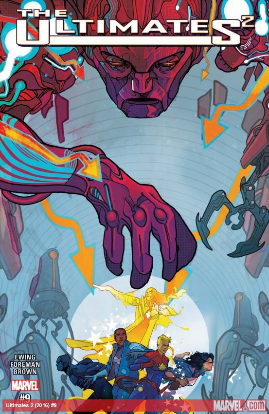 Cover of Ultimates 2 (2016) - #9
