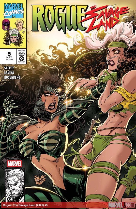 Cover of Rogue: The Savage Land (2025) - #5