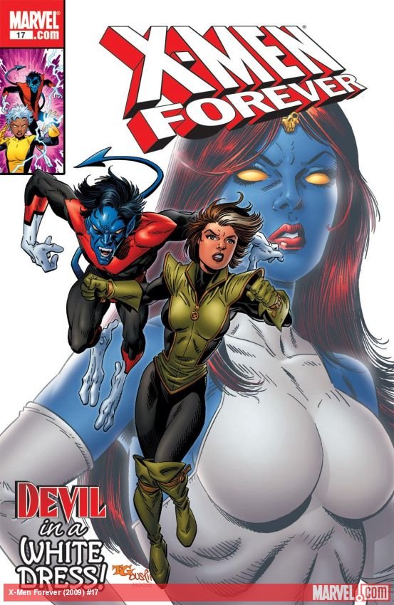 Cover of X-Men Forever (2009) - #17