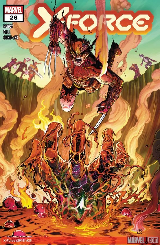 Cover of X-Force (2019) - #26