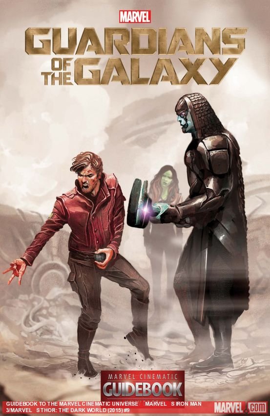 Cover of Guidebook To The Marvel Cinematic Universe (2015) - #9