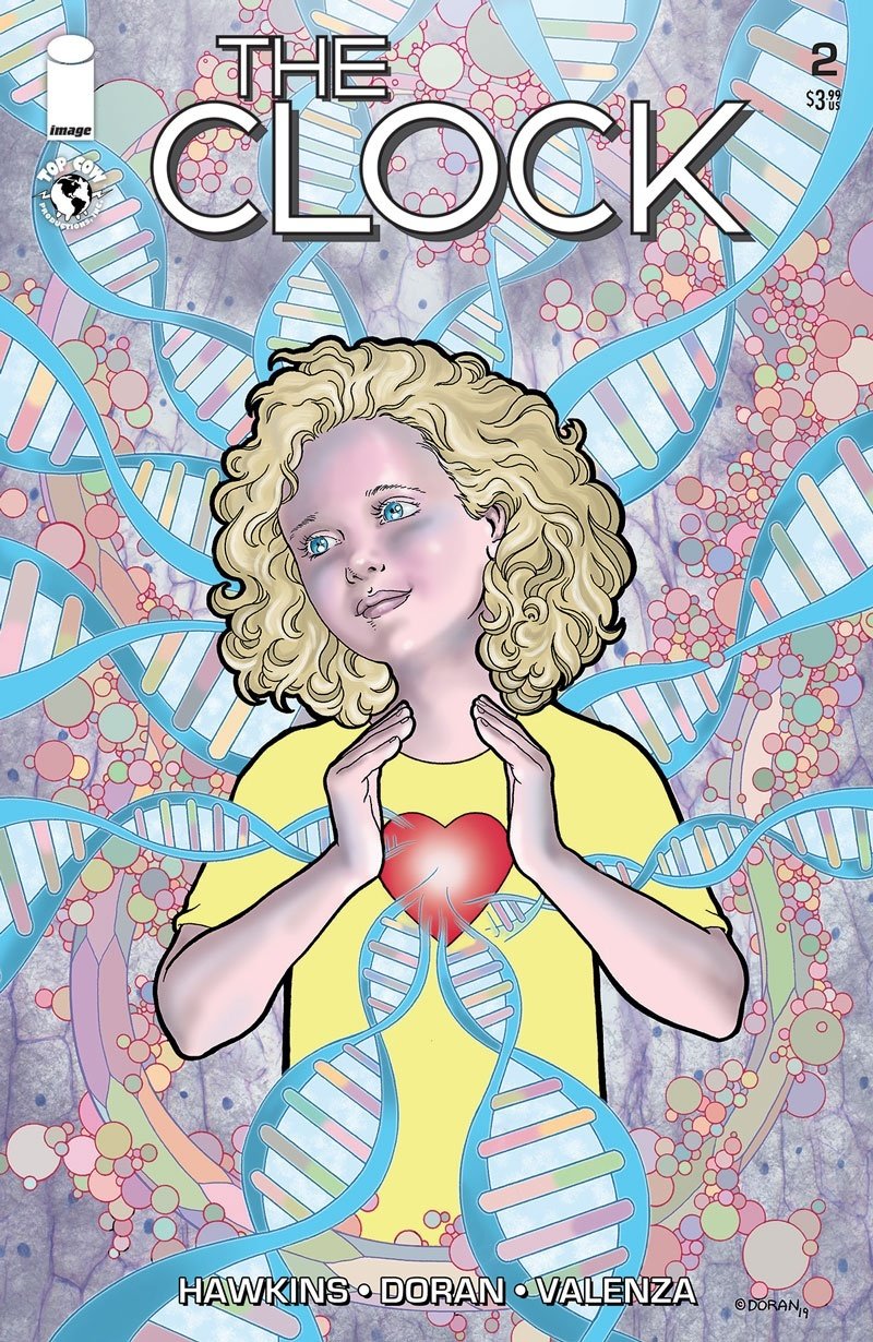 Cover of The Clock (2020) - #2