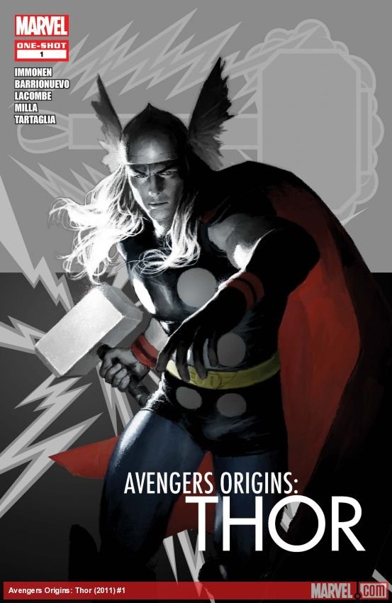 Cover of Avengers Origins: Thor (2011) - #1