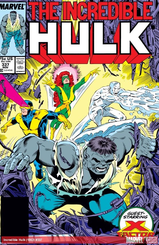 Cover of Incredible Hulk (1962) - #337