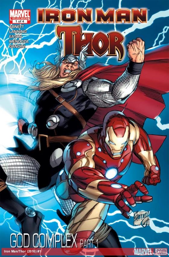 Cover of Iron Man/Thor (2010) - #1