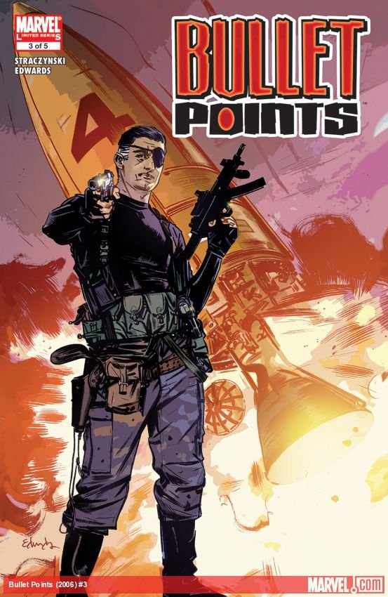 Cover of Bullet Points (2006) - #3