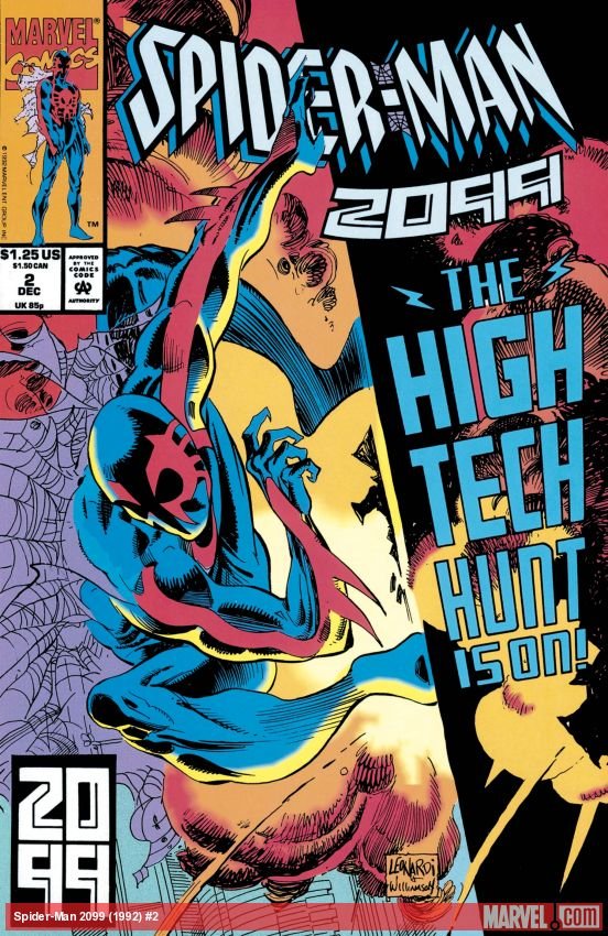 Cover of Spider-Man 2099 (1992) - #2
