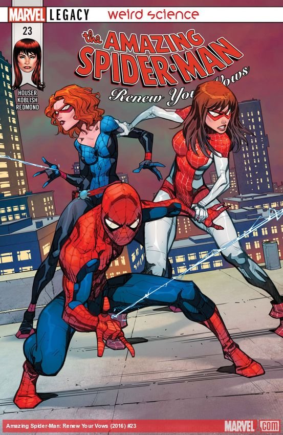 Cover of Amazing Spider-Man: Renew Your Vows (2016) - #23