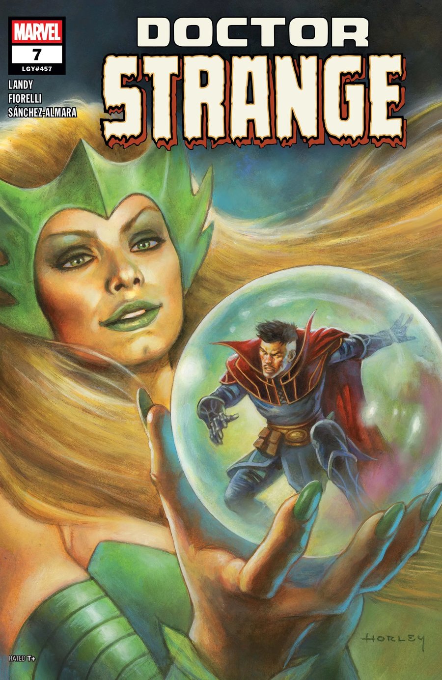 Cover of Doctor Strange (2025) - #7
