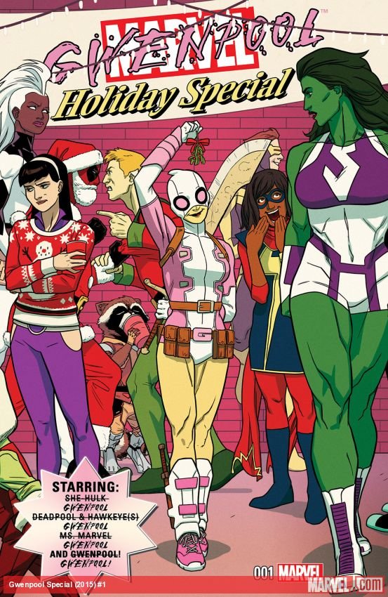 Cover of Gwenpool Special (2015) - #1