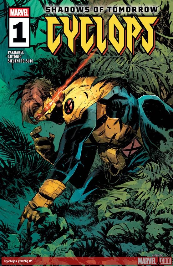Cover of Cyclops (2026) - #1