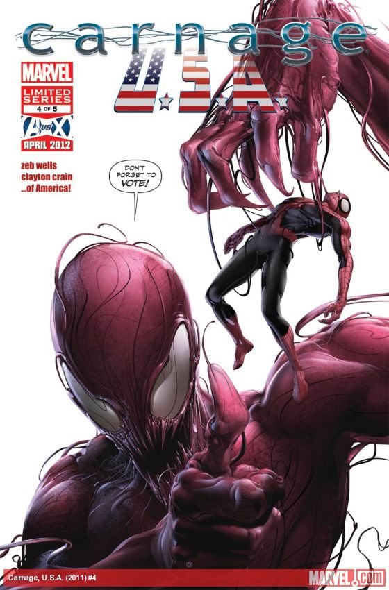 Cover of Carnage, U.s.a. (2011) - #4