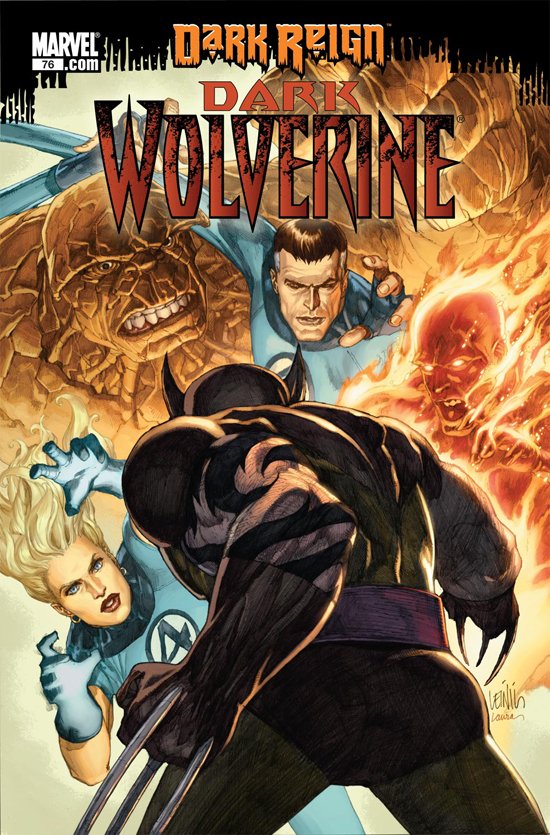 Cover of Dark Wolverine (2009) - #76