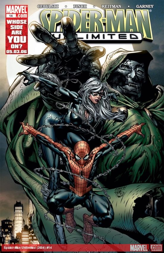 Cover of Spider-Man Unlimited (2004) - #14