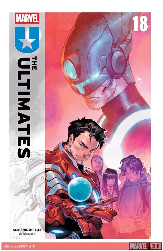 Cover of Ultimates (2024) - #18