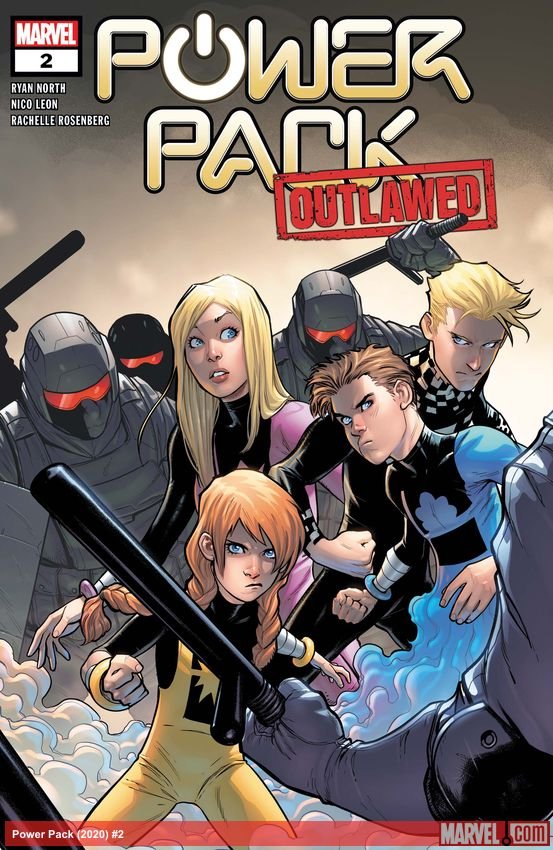 Cover of Power Pack (2020) - #2