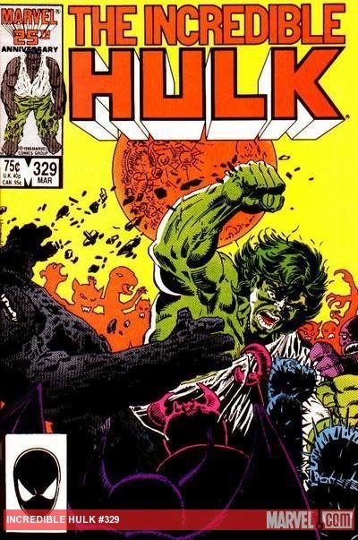 Cover of Incredible Hulk (1962) - #329