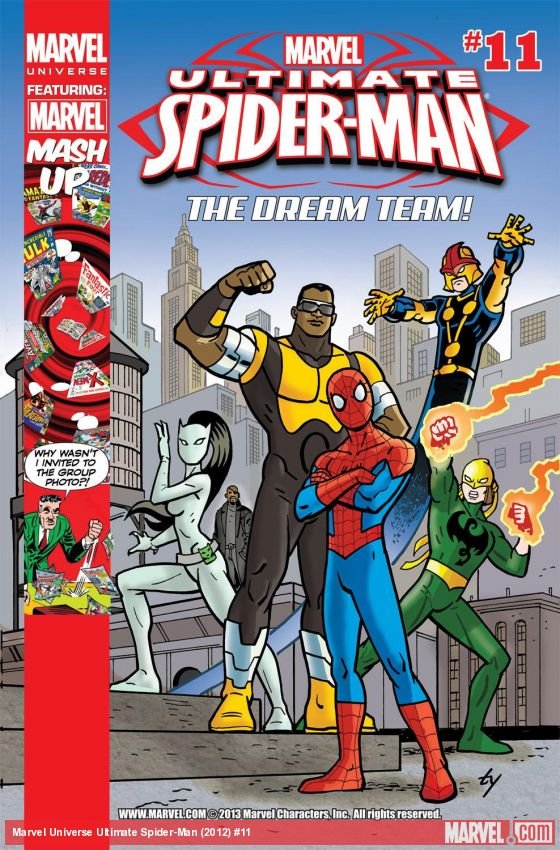 Cover of Ultimate Spider-Man (2012) - #11