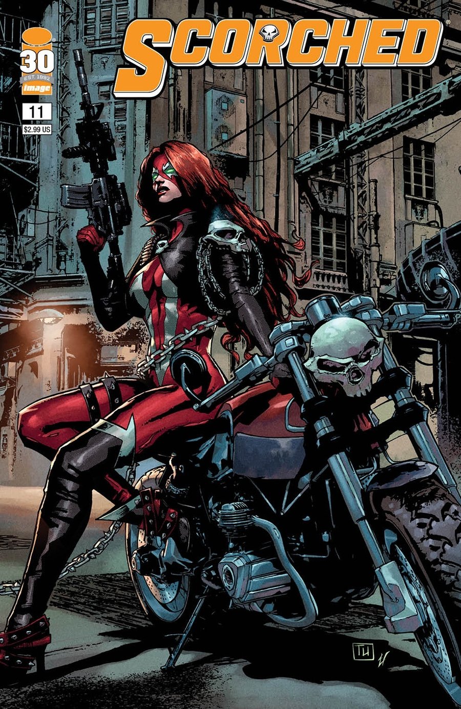 Cover of The Scorched (2022) - #11