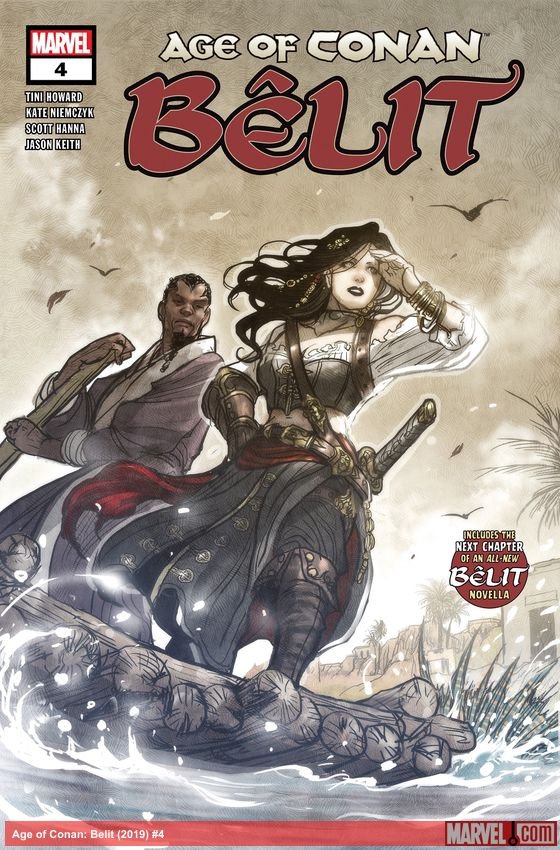 Cover of Age Of Conan: Belit (2019) - #4