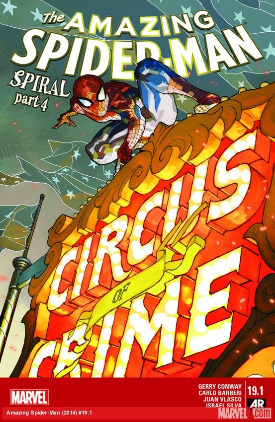 Cover of The Amazing Spider-Man (2014) - #19.1