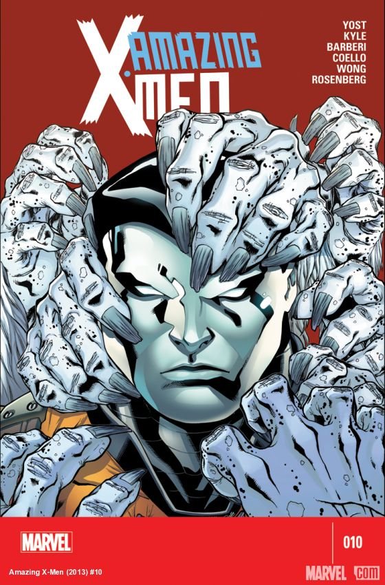 Cover of Amazing X-Men (2013) - #10