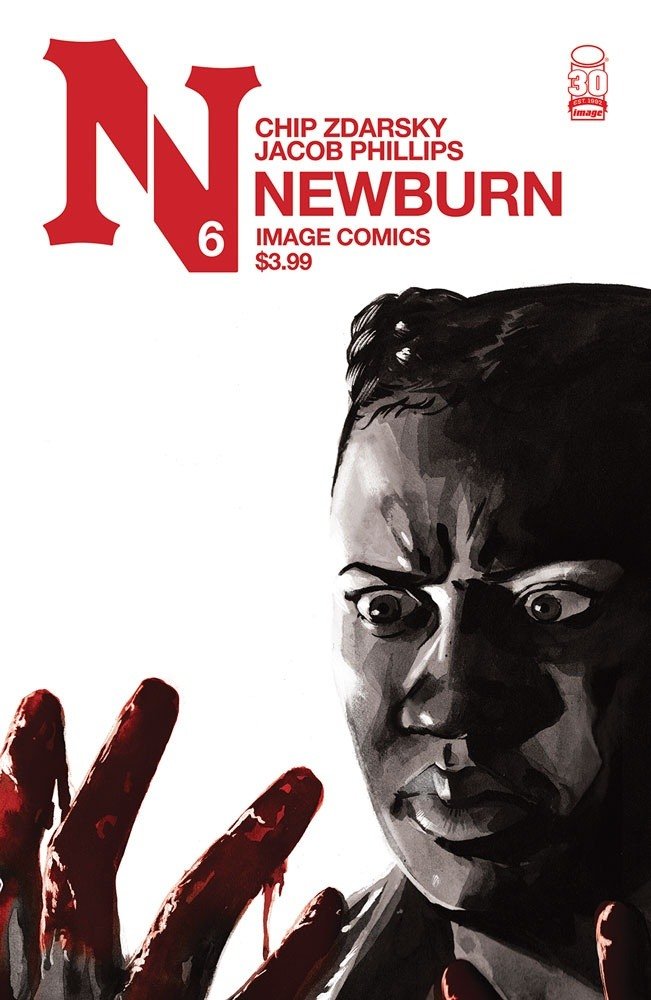 Cover of Newburn (2021) - #6