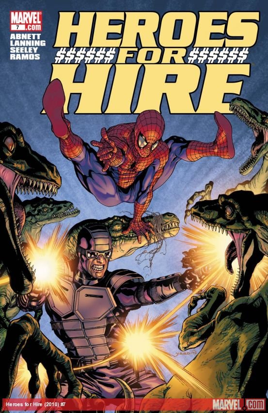 Cover of Heroes For Hire (2010) - #7