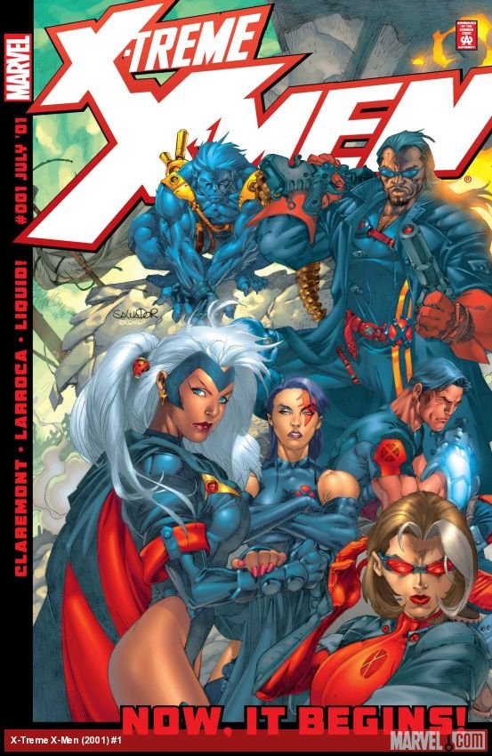 Cover of X-Treme X-Men (2001) - #1