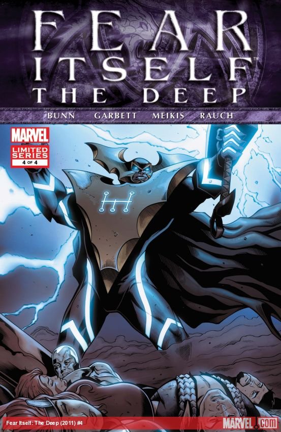Cover of Fear Itself: The Deep (2011) - #4